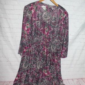 {LADY JENNIFER} Vintage Dress Size 22